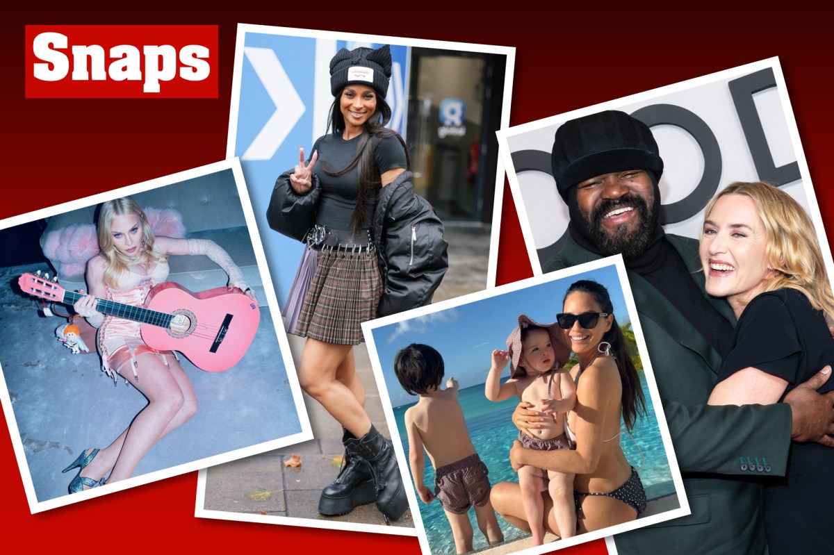 Madonna, Ciara, Kate Winslet and more