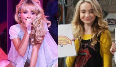 Sabrina Carpenter blames Disney fame for all the sexy lyric backlash