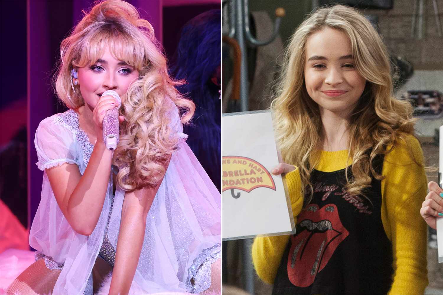 Sabrina Carpenter blames Disney fame for all the sexy lyric backlash