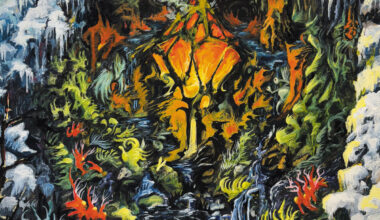 Sallow Moth - Mossbane Lantern [Things You Might Have Missed 2025]