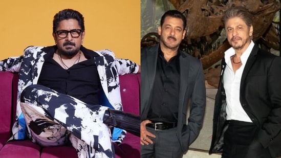 Arshad Warsi shares how Shah Rukh Khan differs from Salman Khan.