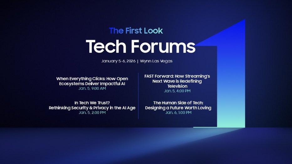 Samsung To Host Series of Tech Forums at CES 2026 – Samsung Global Newsroom