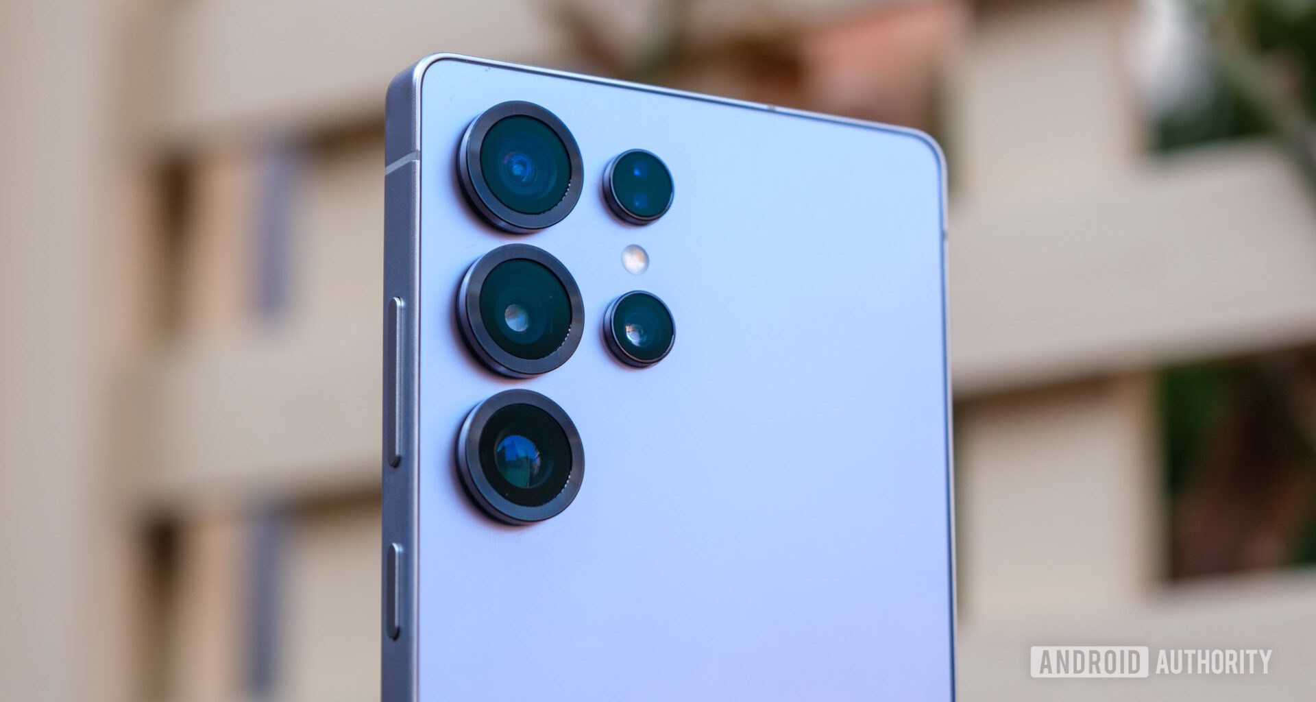 Samsung Galaxy S25 Ultra rear cameras