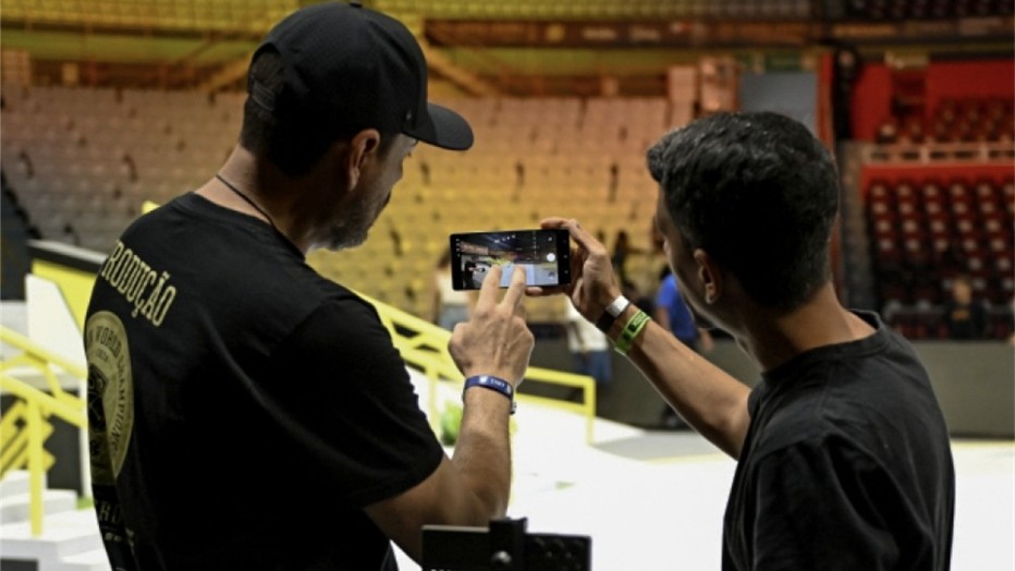 Samsung Brings Galaxy S25 Ultra to SLS Super Crown World Championship, Opening a New View of Skateboarding’s Biggest Stage