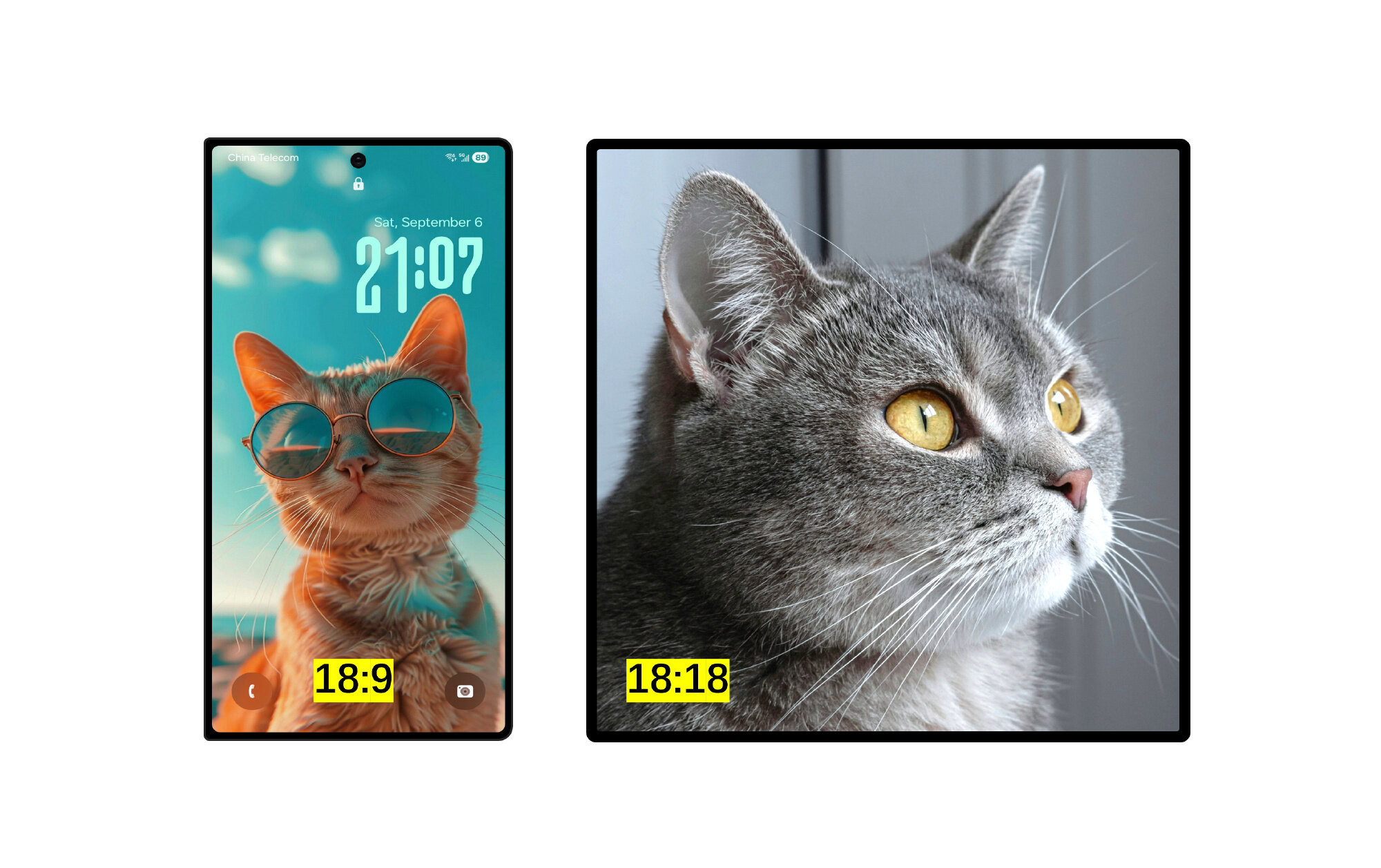 Samsung Wide Fold Ice Universe concept