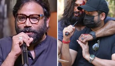 Sandeep Reddy Vanga calls Dhurandhar "man with a masculine spine”; Aditya Dhar says, “Grateful for voices like yours”