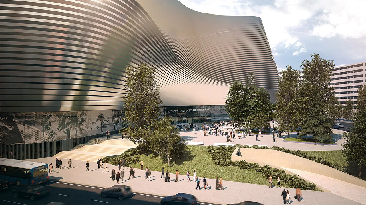 Santiago Bernabéu, Real Madrid’s  Billion Super Stadium