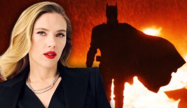 Scarlett Johansson Joins 'The Batman Part II' Cast
