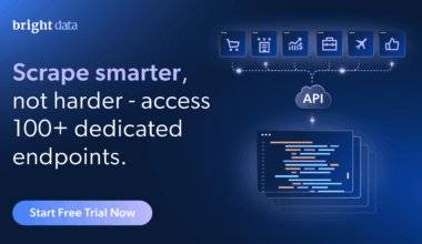 The Best Web Scraping APIs for AI Models in 2026