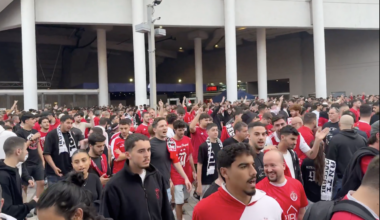 Hapoel Tel Aviv soccer fans barred from game for wearing shirts calling cops 'scum'