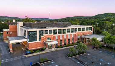 Ribbon Cutting Set for New Spaces at Jones Memorial Hospital on December 18