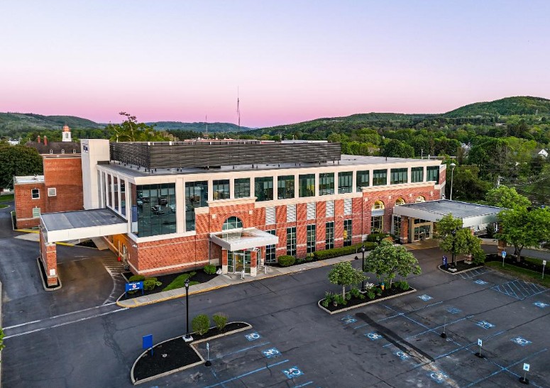 Ribbon Cutting Set for New Spaces at Jones Memorial Hospital on December 18