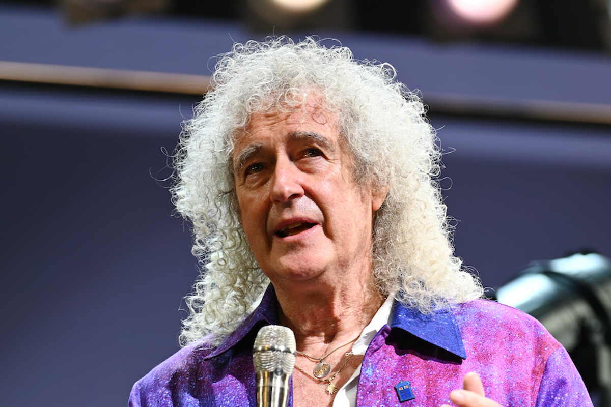 Queen star Brian May’s wife sheds light on band’s future after guitarist’s stroke