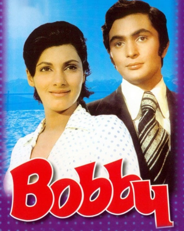 Bobby, released in 1973, marked the debut of both Rishi Kapoor and Dimple Kapadia as the lead stars in the Hindi cinema.