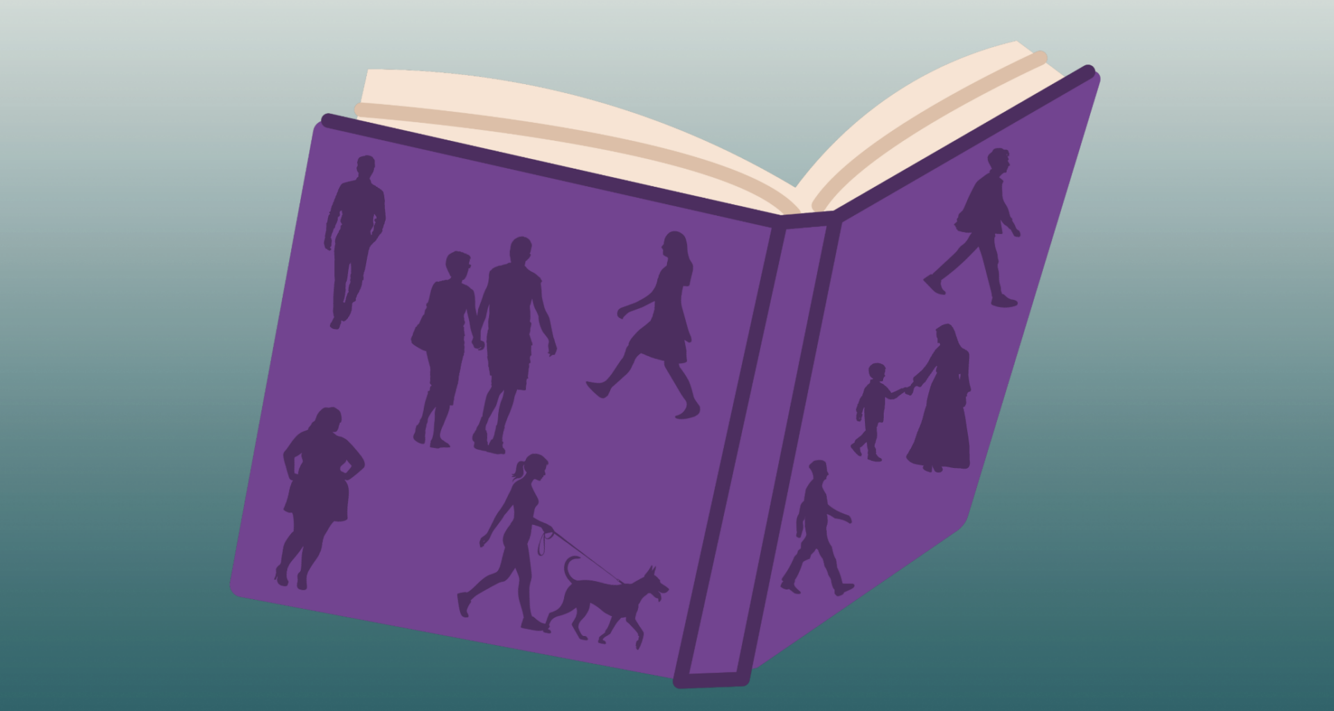 book with people on it