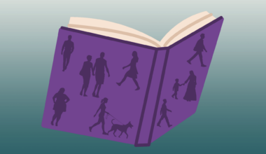 book with people on it