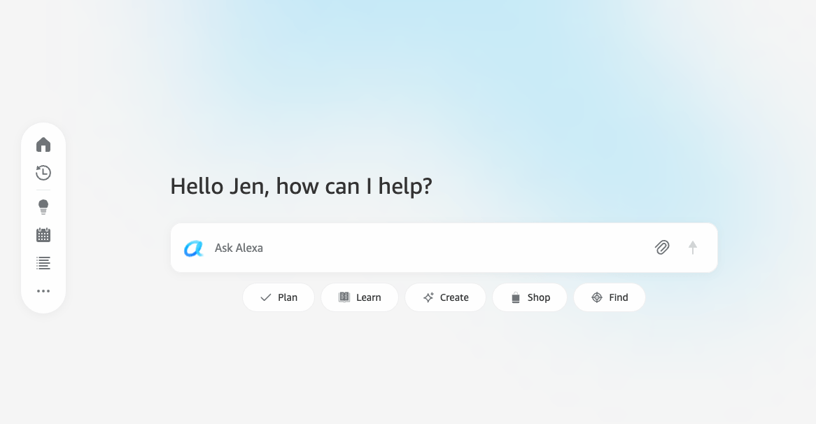 Alexa Plus’ website is live for some users
