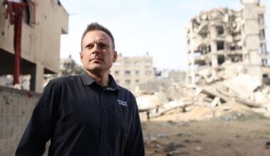 Report & photos from on the ground in Gaza