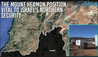 The Mount Hermon Position Vital to Israel's Northern Security