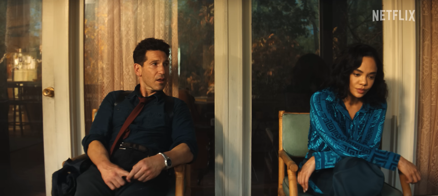 Great Trailer For Netflix Murder Mystery Series HIS & HERS Starring Jon Bernthal and Tessa Thompson — GeekTyrant