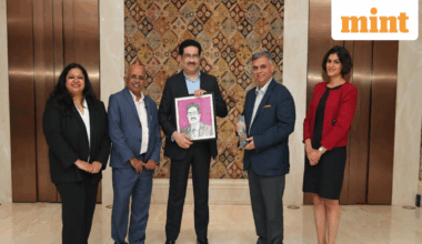 The Chiratae Ventures McGovern Awards 2025 celebrated Kumar Mangalam Birla and Sameer Nigam for their roles in India's entrepreneurial ecosystem.