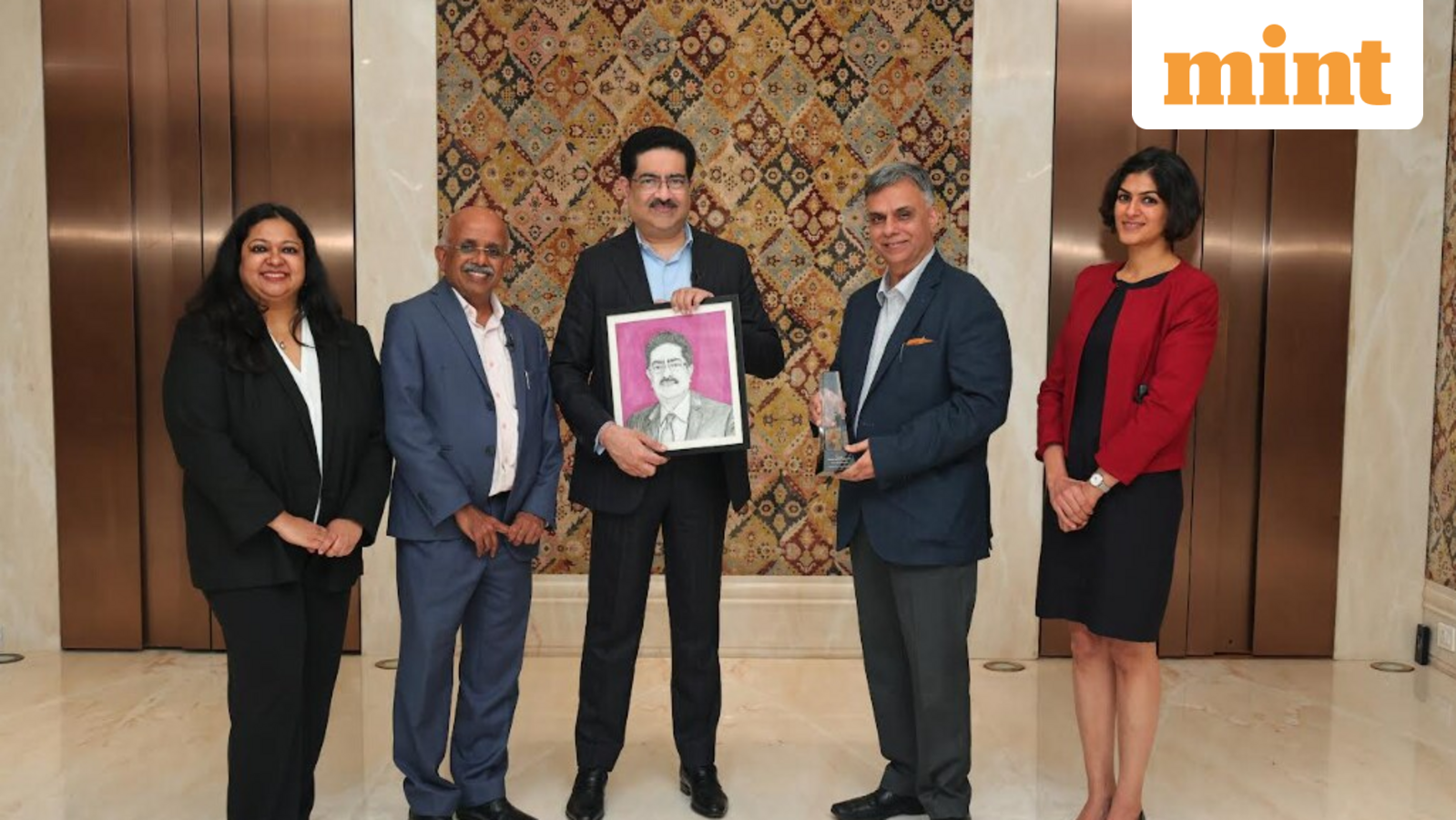 The Chiratae Ventures McGovern Awards 2025 celebrated Kumar Mangalam Birla and Sameer Nigam for their roles in India's entrepreneurial ecosystem.