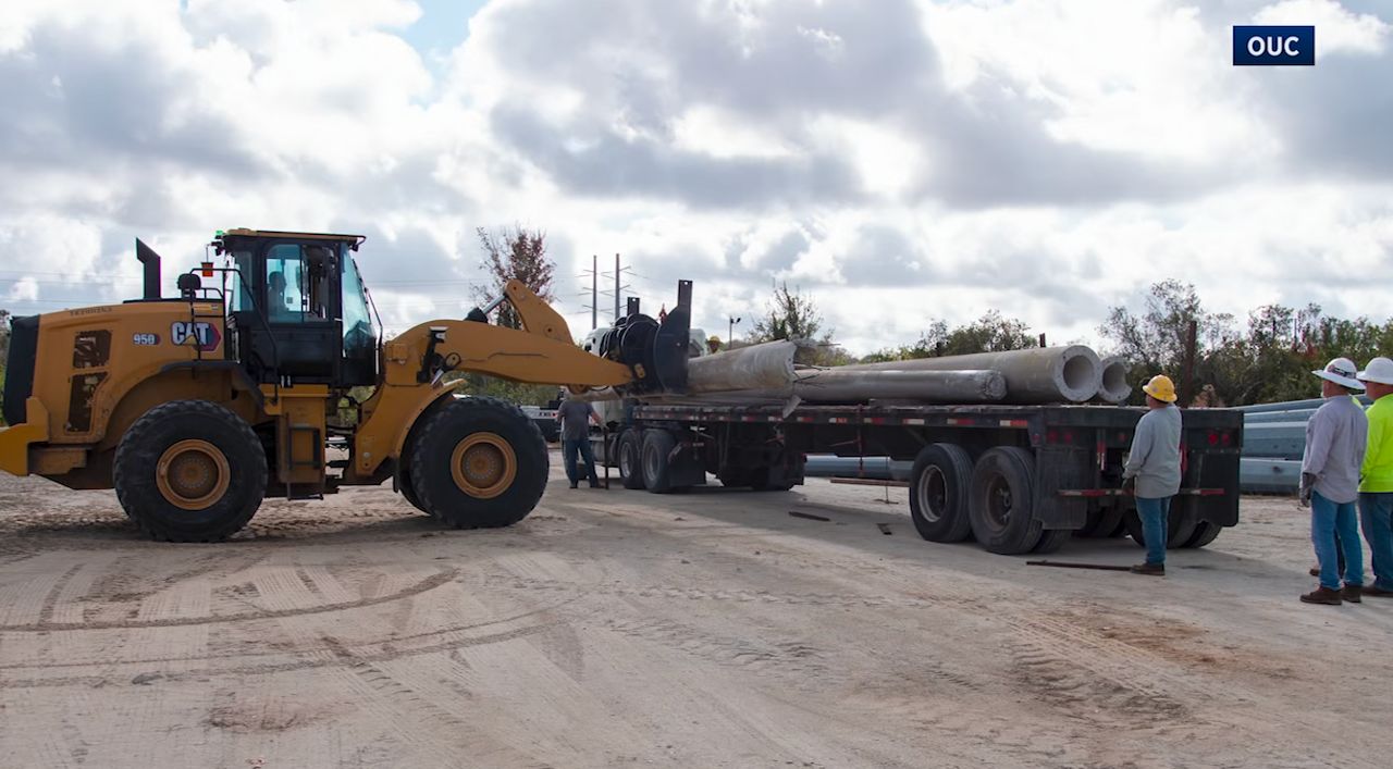 OUC donates concrete for new Space Coast artificial reef