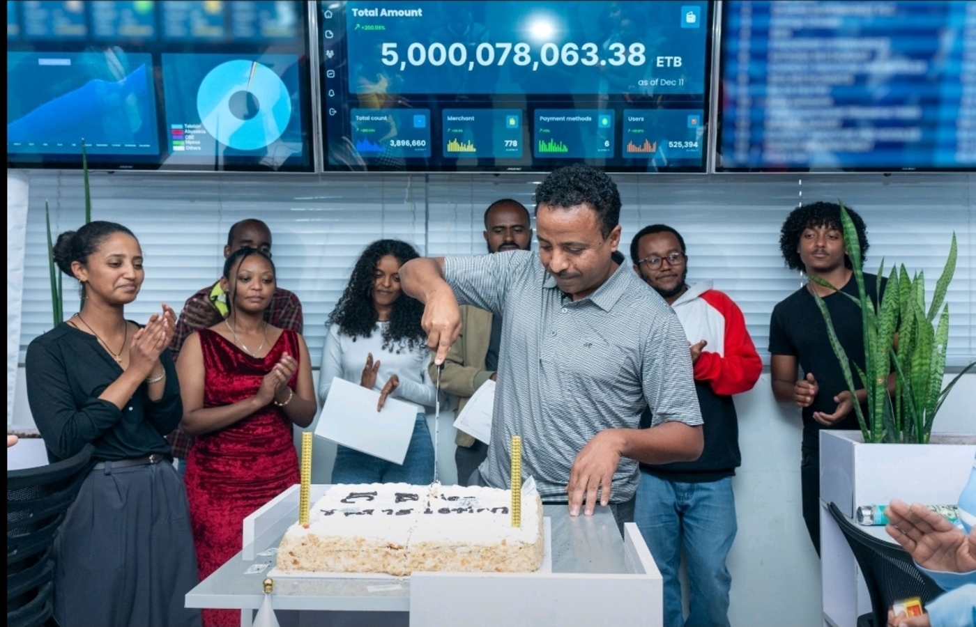 Hulubeje Surpasses Five Billion Transactions in Less Than a Year