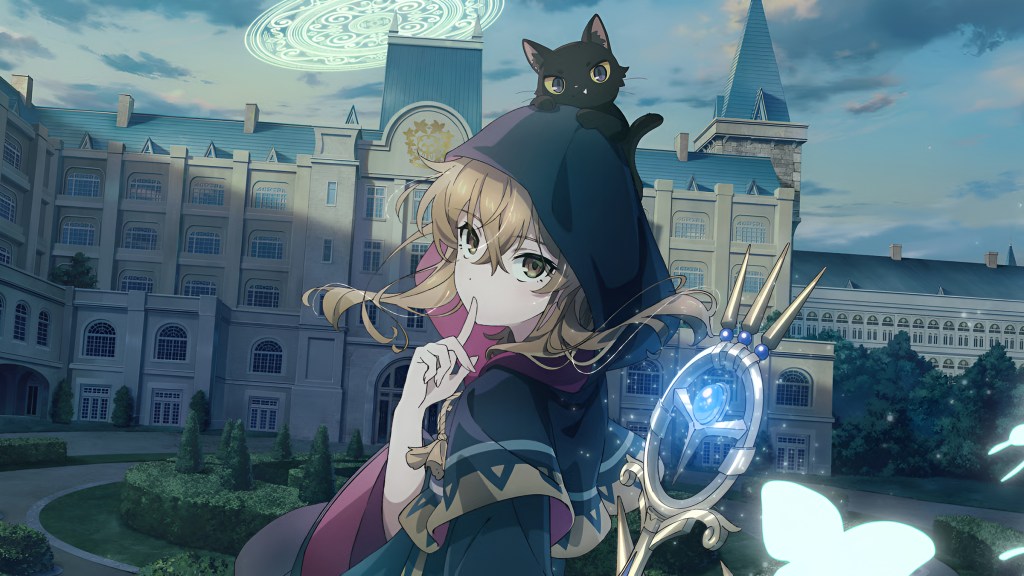 Secrets of the Silent Witch