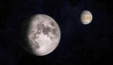 See Jupiter And The Moon Together In A Rare Conjunction Tomorrow Here’s How To Watch!