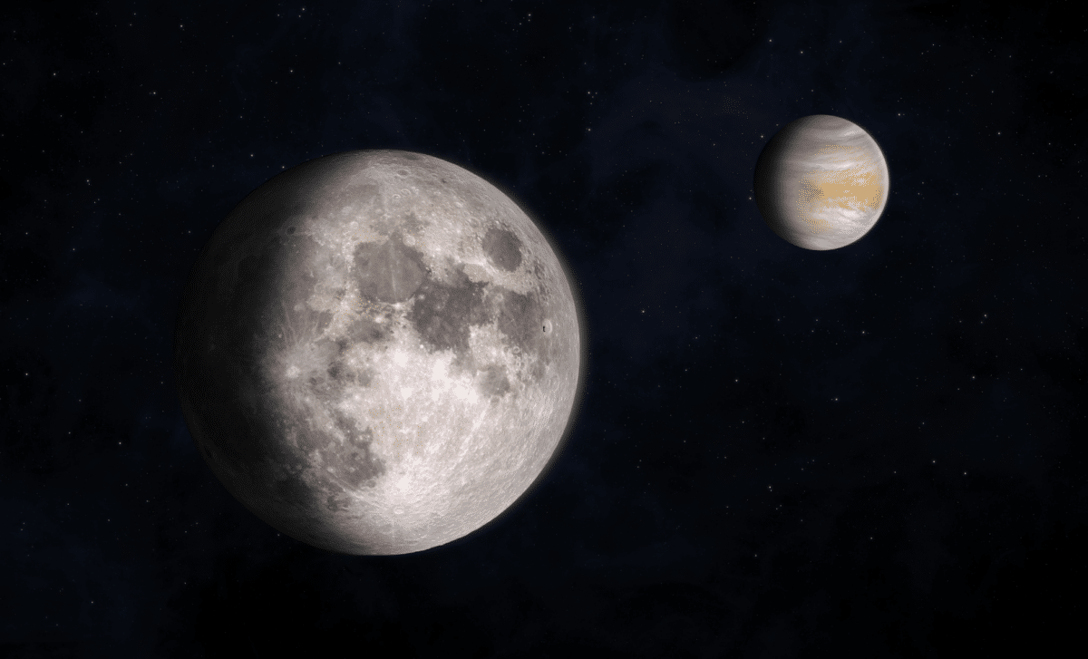 See Jupiter And The Moon Together In A Rare Conjunction Tomorrow Here’s How To Watch!
