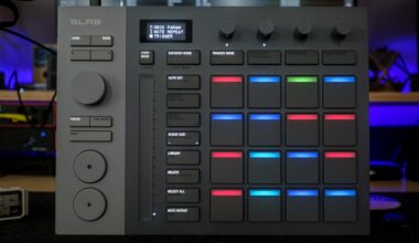 Slab is the first MIDI controller built exclusively for Serato Studio