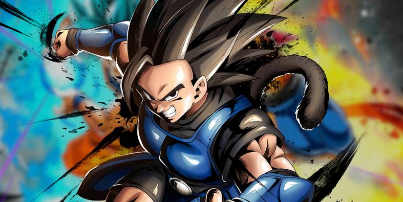 Shallot from Dragon Ball Legends posing in artwork