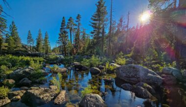 DAILY DIGEST, weekend edition: Most of California in for warm Christmas and drier than usual; King tides offer a stark preview of future sea levels on California coast; The reservoir headache one desert city can’t leave behind; and more ... ~ MAVEN'S NOTEBOOK