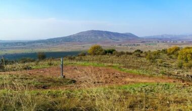 Dormant volcanoes in the Golan could erupt again, scientists say