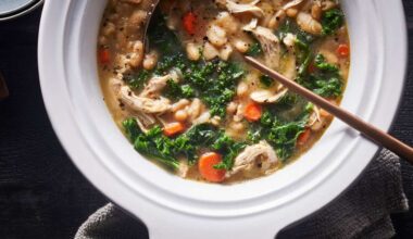 16 High-Fiber, High-Protein Dinner Soup Recipes