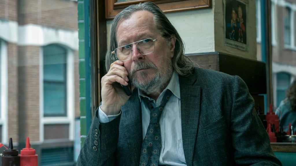 Gary Oldman as Jackson Lamb in "Slow Horses" Season 5 (Apple TV+)
