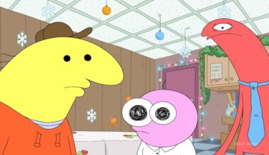 'Smiling Friends' season 3 finale on Adult Swim