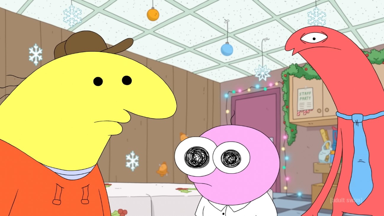 'Smiling Friends' season 3 finale on Adult Swim
