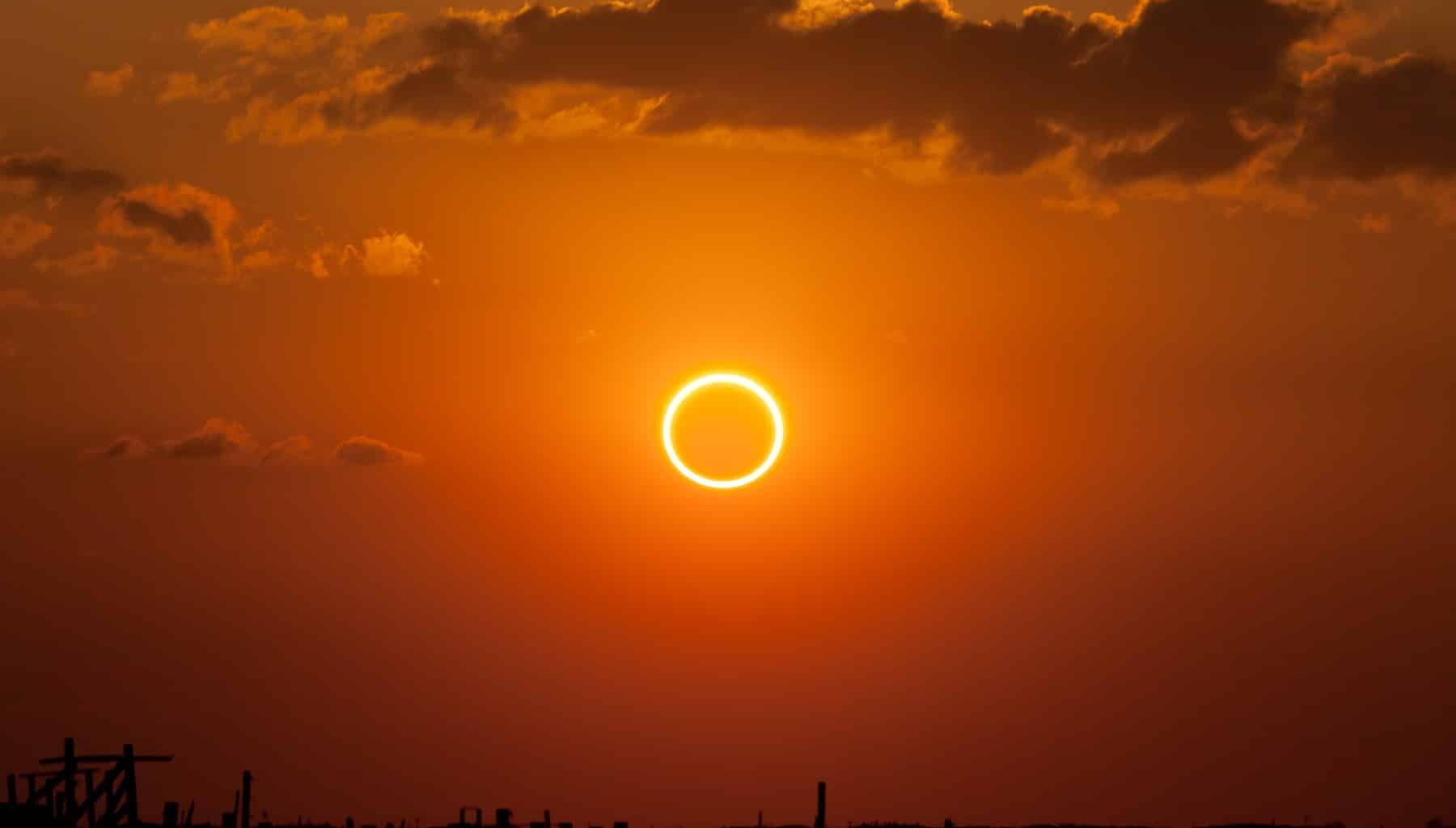 Solar Eclipse 100 Years