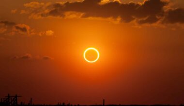 Solar Eclipse 100 Years