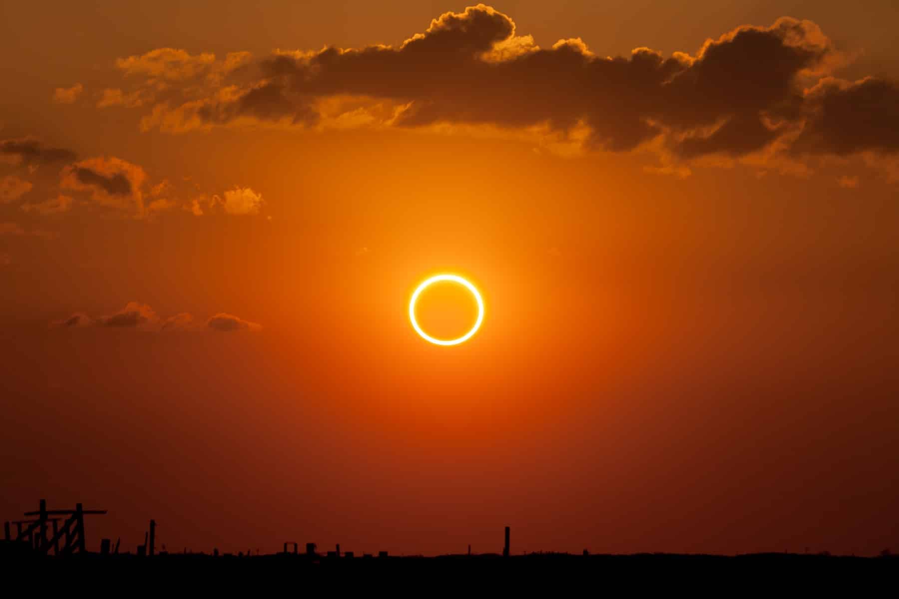 Solar Eclipse 100 Years