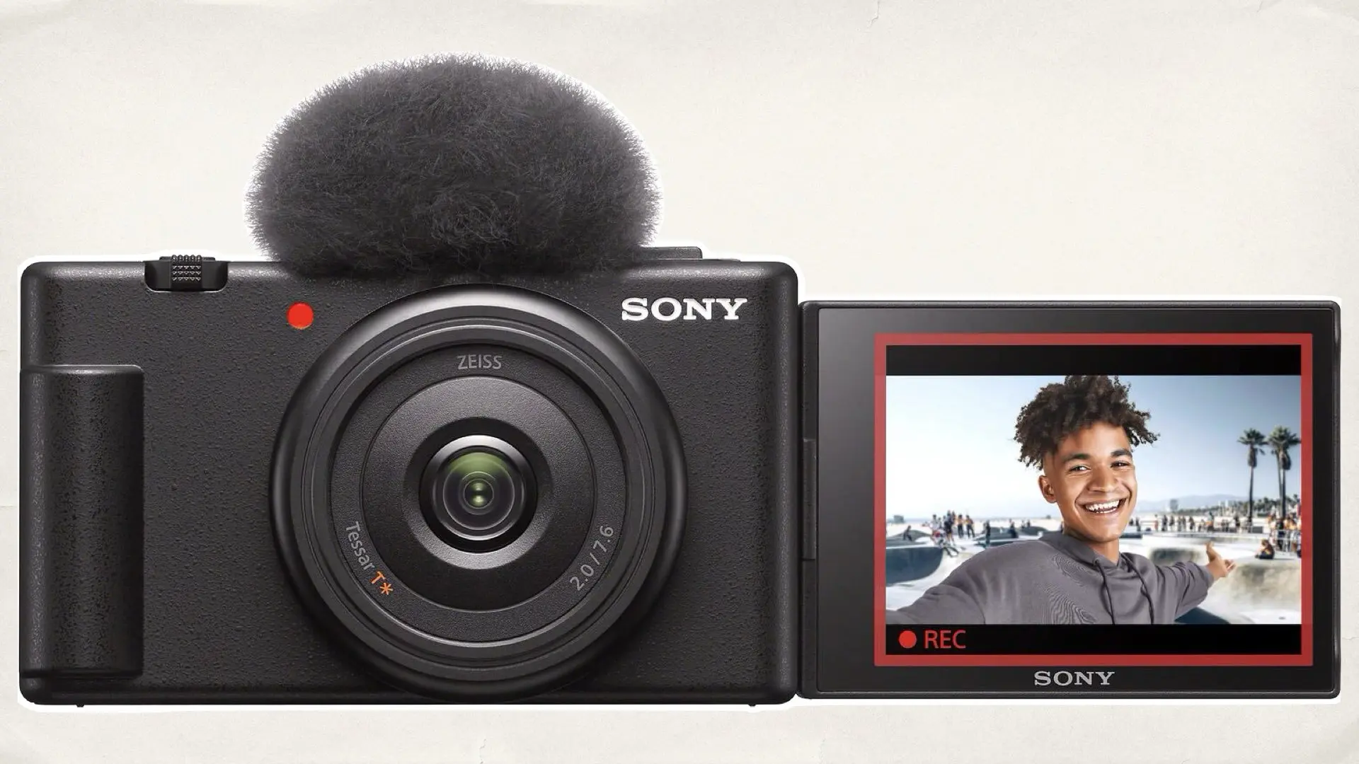 Sony ZV-1F Vlog Camera