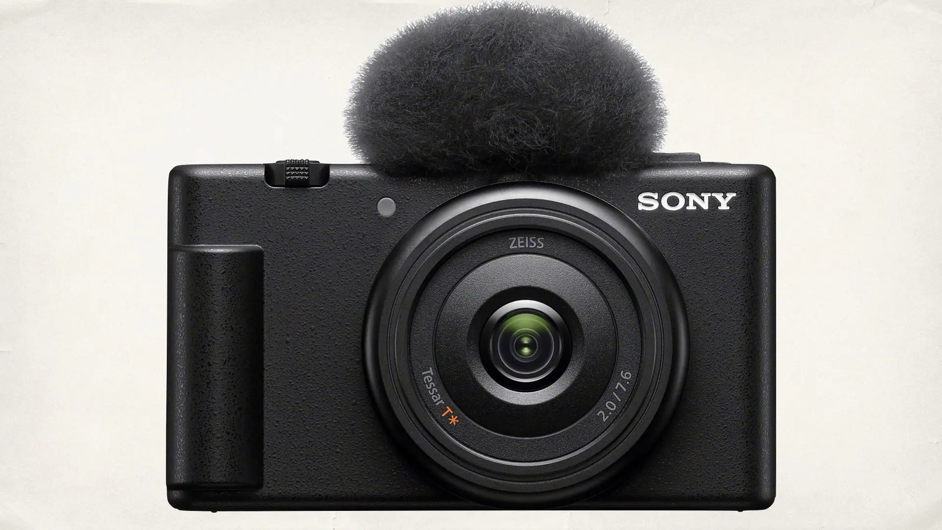 Sony ZV-1F Vlog Camera