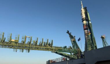 Russia Cut Off From ISS After Launch Pad Structure Collapses