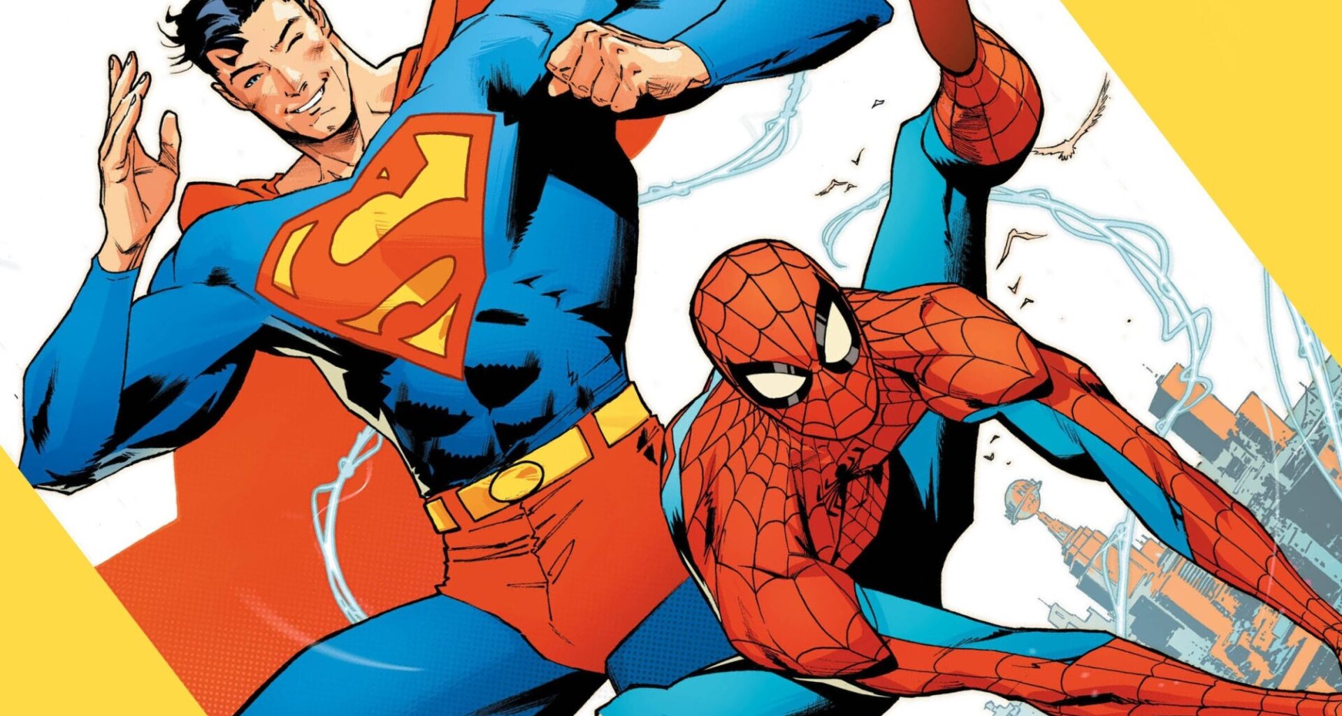 50 Years After Their First Iconic Crossover, DC Reveals Superman/Spider-Man For 2026