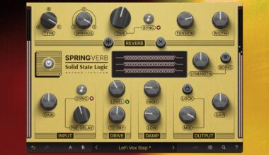 Solid State Logic SpringVerb