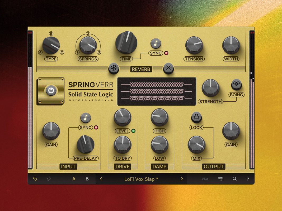 Solid State Logic SpringVerb
