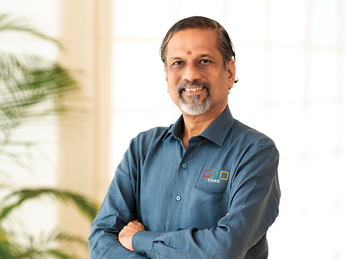 It's a blessing to not be on that financial treadmill: Sridhar Vembu