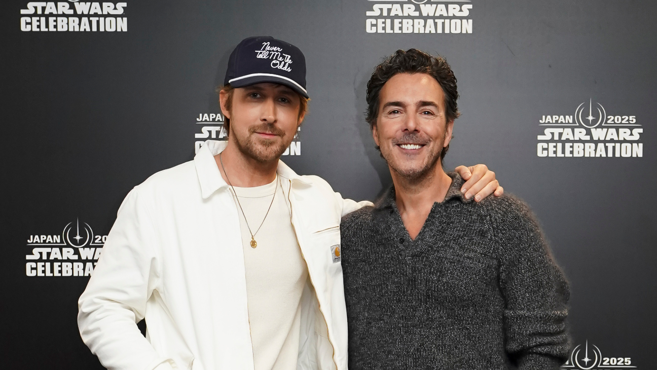 Ryan Gosling and Shawn Levy promote 'Star Wars: Starfighter' in Tokyo